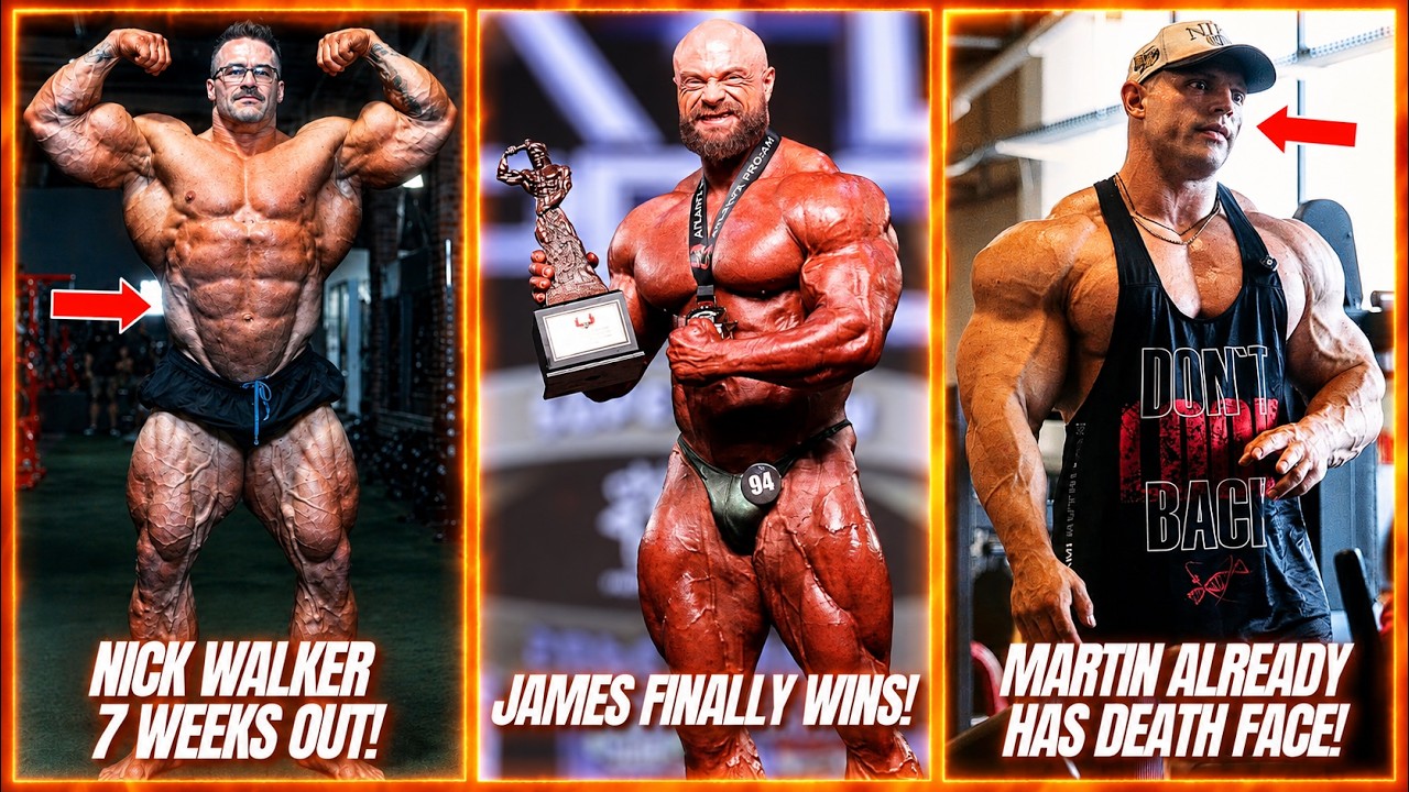WILL NICK WALKER WIN THE OLYMPIA? + ATLANTA PRO RECAP + MARTIN WANTS TO WIN! + TEXAS PRO PREDICTIONS