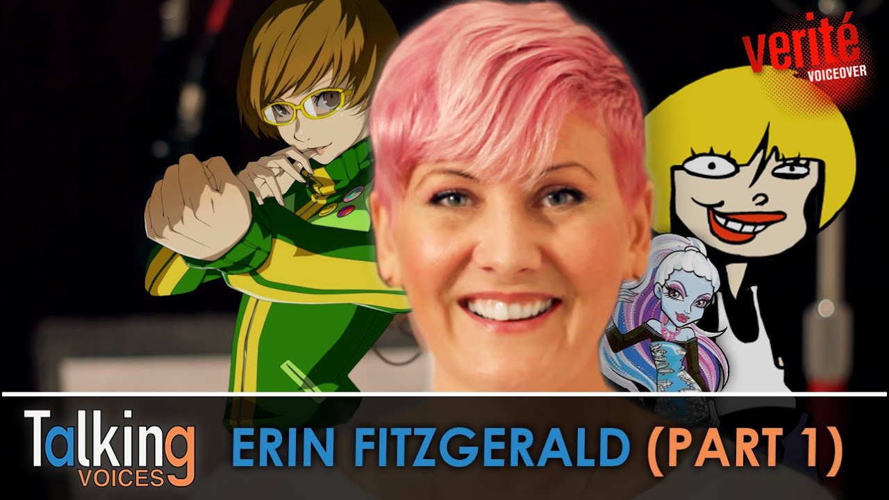 Erin Fitzgerald | Talking Voices (Part 1)
