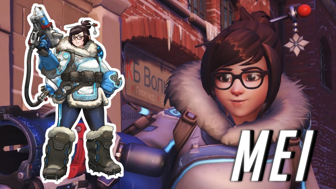Bohaterowie Overwatch - Mei