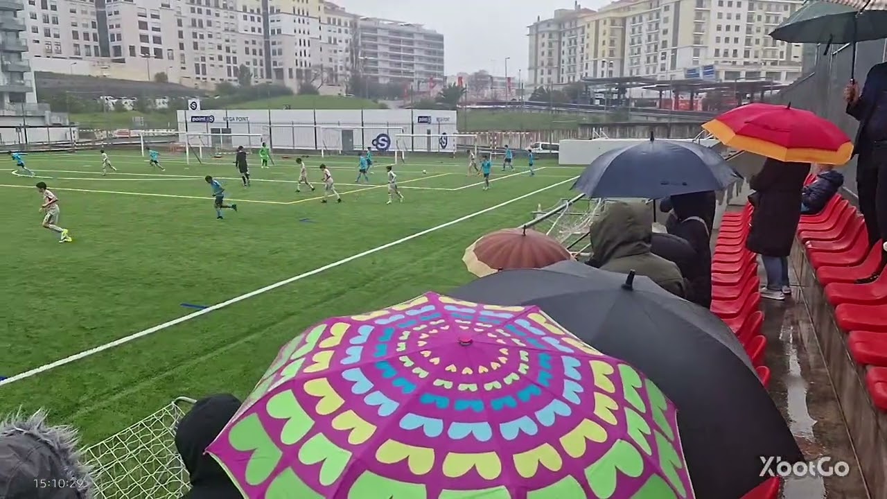 Liga Sub 13 dia 14/03/2026 Benfica SL VS 1Dezembro 1°parte