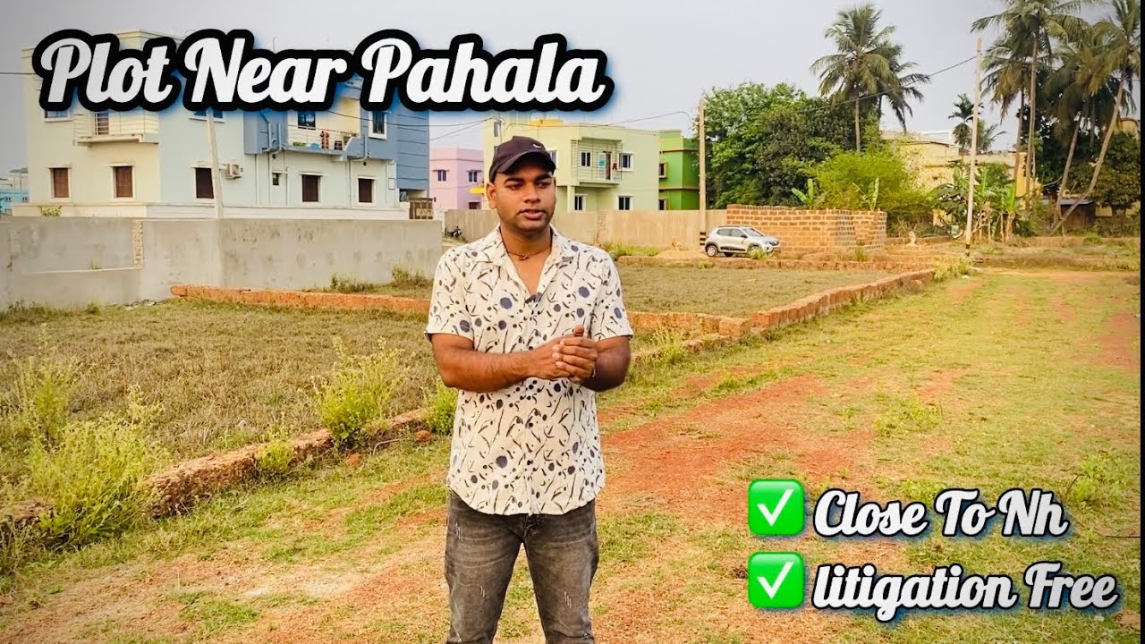 Plot Near Pahala | Bhubaneswar- Cuttack | Plotting Project