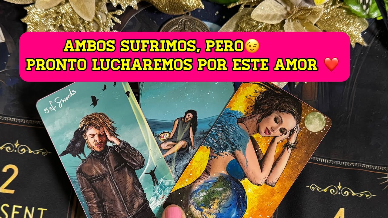 AMBOS SUFREN 🥹PERO PRONTO TENDRÁN UN ENCUENTRO 👫PARA TOMAR UNA DECISIÓN Q FAVORECERÁ SU FUTURO 🔮