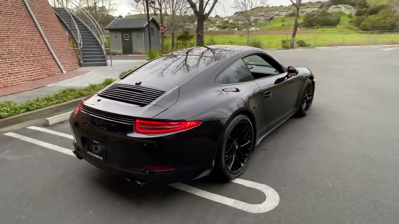 2016 Porsche 911 GTS Walk Around