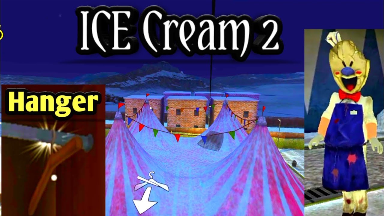 How to Find and Use Hanger || ICE Cream 2