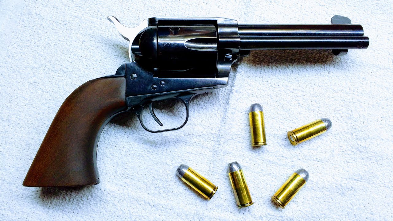 Мой 45-калиберный пистолет Single Action за 400 долларов — EAA Big Bore Bounty Hunter