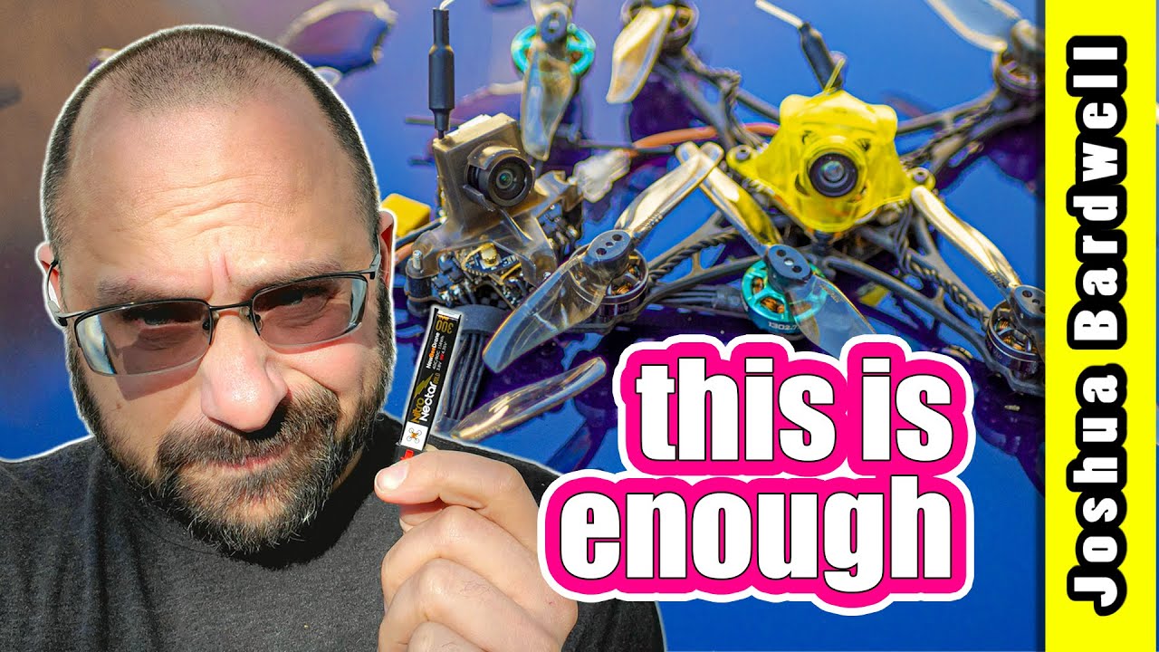 Never thought a 1S quad could fly this good! FPVCycle BabyTooth vs  NewBeeDrone SavageBee