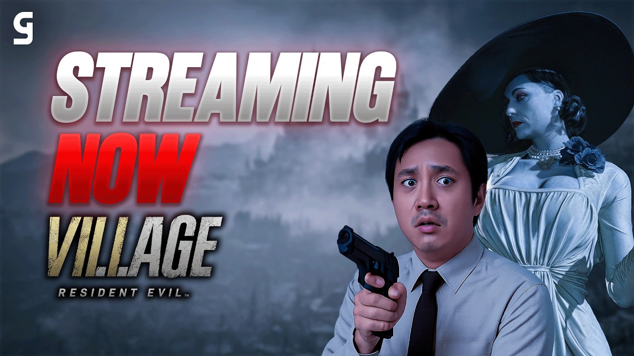 Akhir Kisah Bapak Ethan - RESIDENT EVIL VILLAGE #mediashareon  #gamerystation #residentevil