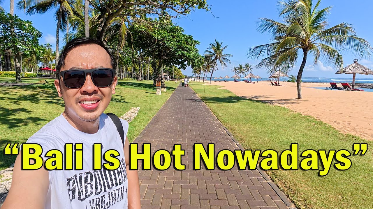 Bali Is Hot Nowadays..!!! Lets Stroll Around At This Area In Tanjung Benoa Bali..!!