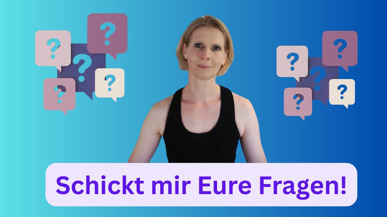 Eure Fragen an mich - Q & A tänzerische Früherziehung