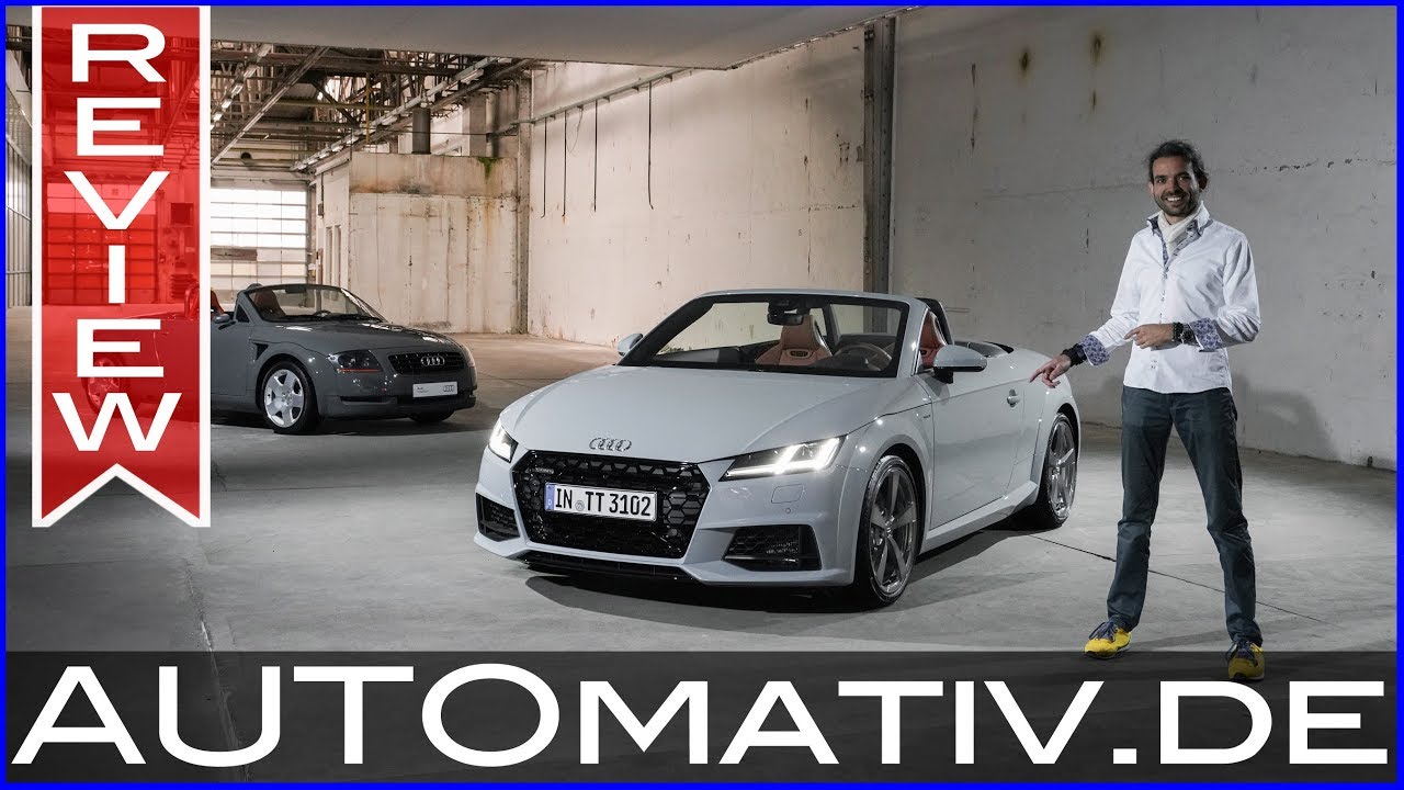 Neuer Audi TT Facelift 