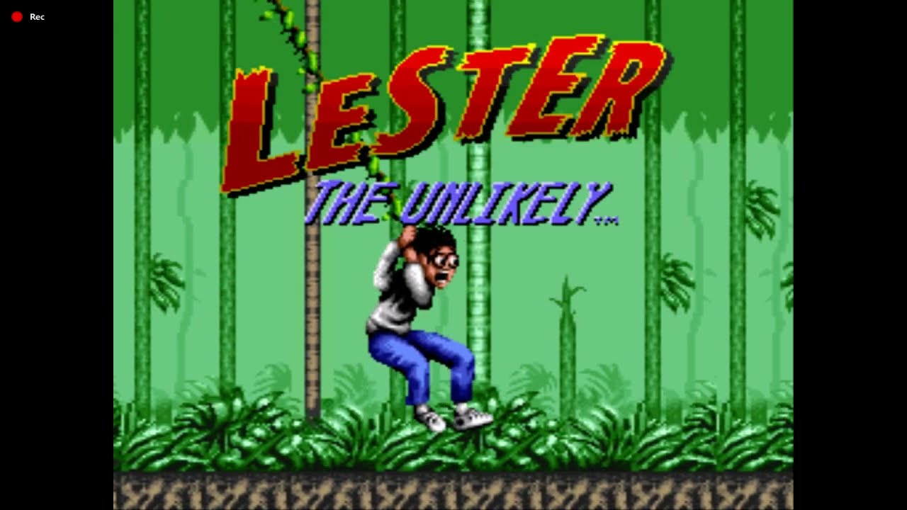 Lester the Unlikely SNES Gameplay - Is This the Most Relatable (and Worst) Hero Ever?