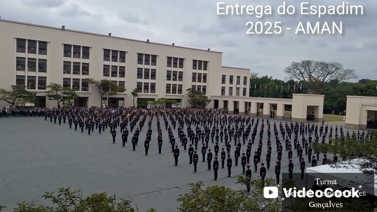 ENTREGA DO ESPADIM 2025 - AMAN 