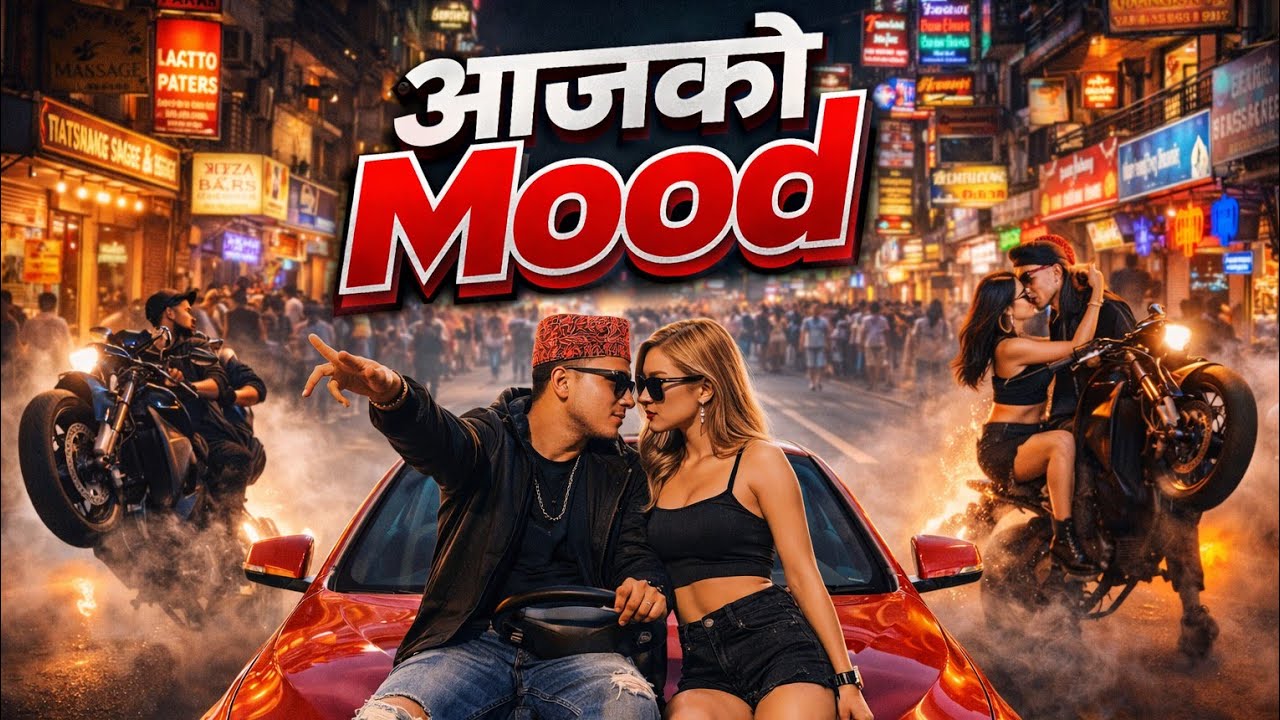 Aajko Mood – Nepali Pop Rap | Urban Street Vibes Music Video 2026