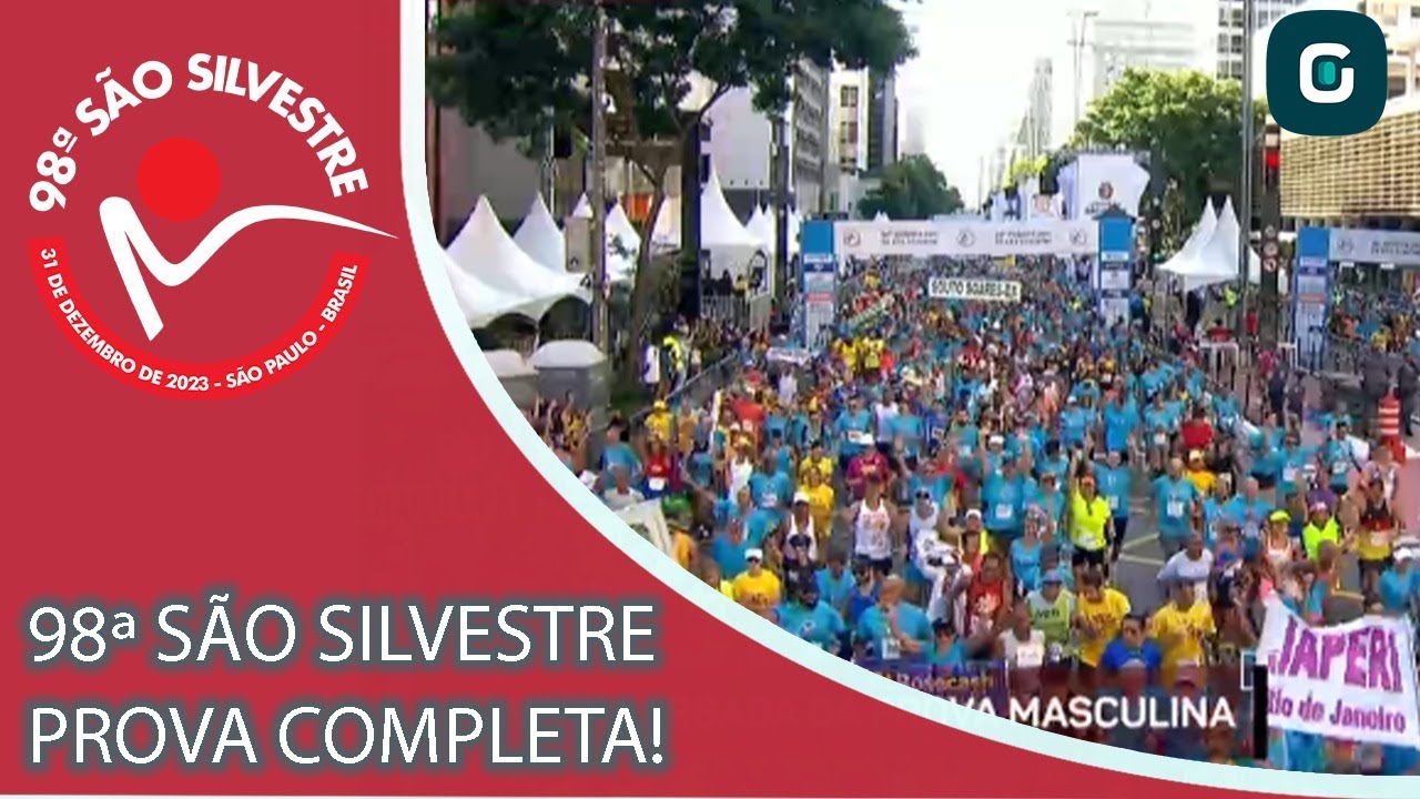 98ª Corrida Internacional de São Silvestre - Prova Completa (31/12/23)
