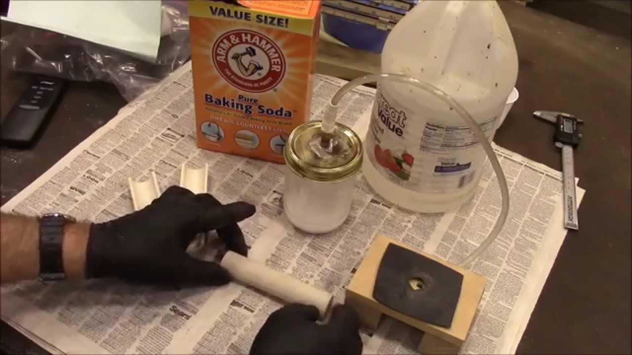 Making a Foundry Core with Homemade CO2 Generator