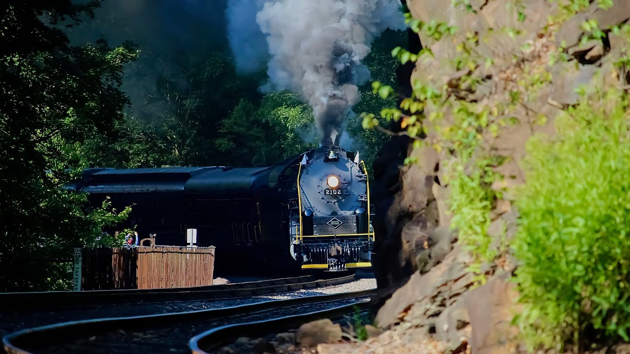 Reading and Northern 2102: The Year of Steam