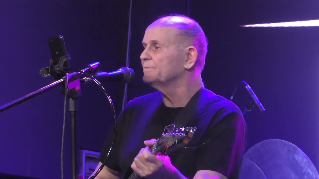 Александр Сафронов - Широка страна моя родная (акустика, Квартирник, 05.03.2026, СКБАР)