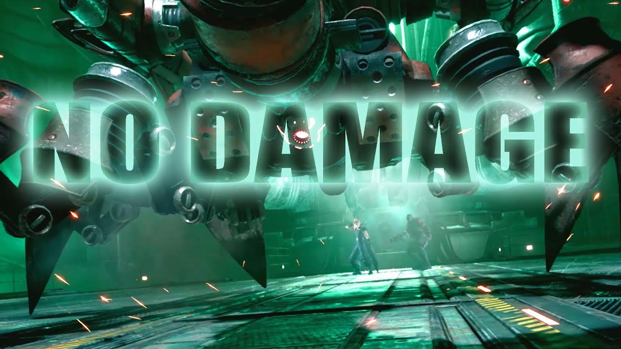 Scorpion Sentinel No Damage [ Normal Mode ]