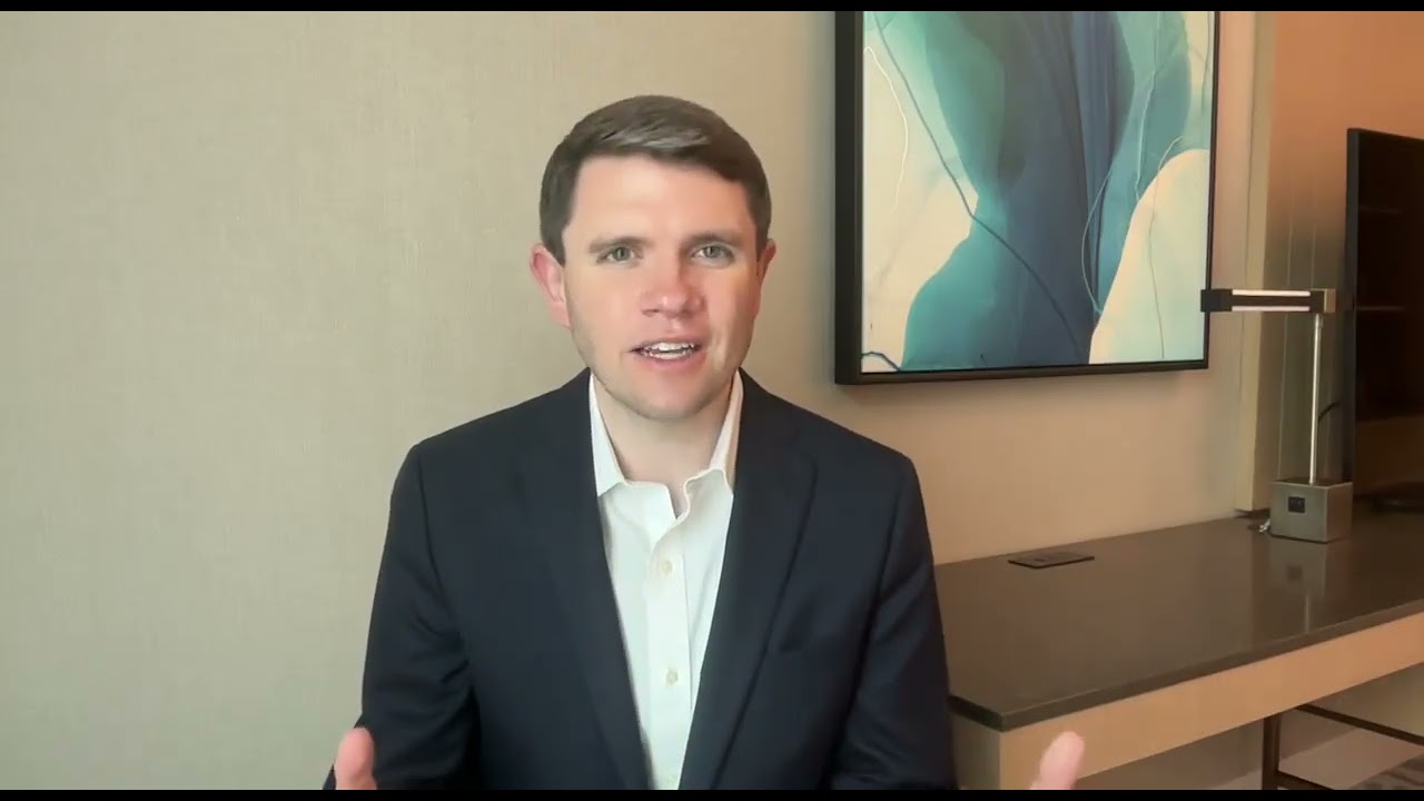 James Talarico Video