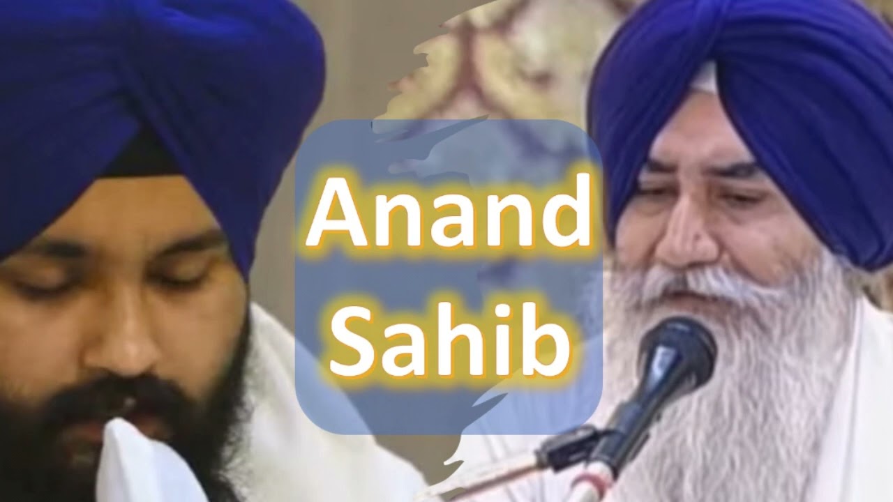 Anand Sahib At Bangla Sahib (Sangat Roop)