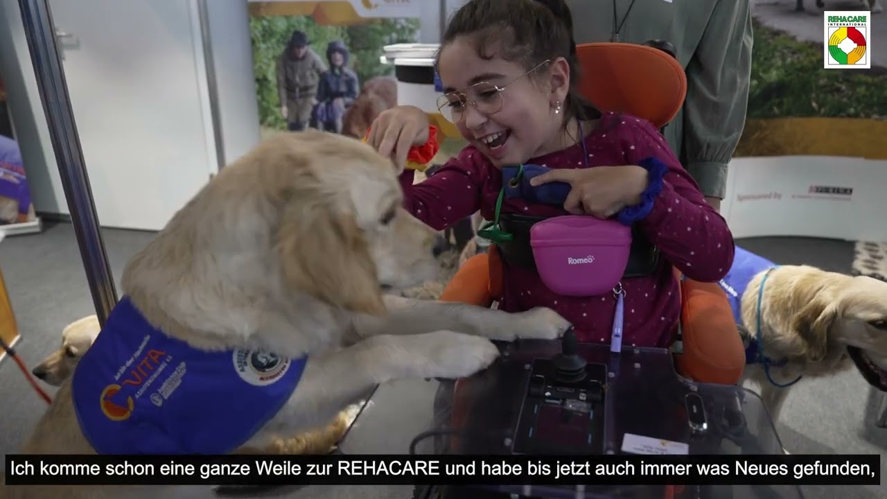 Highlights der REHACARE 2022