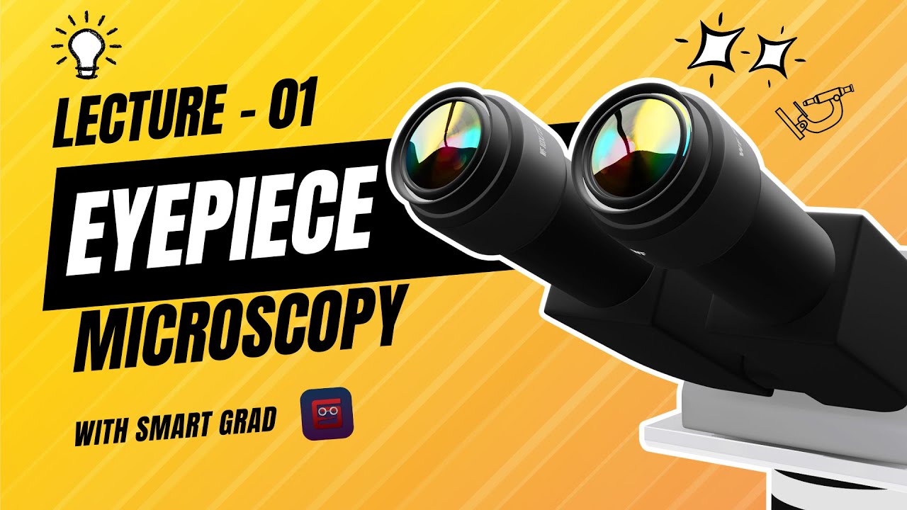 Eyepiece, Microscope,Compound Microscope | A Comprehensive Overview | Lecture 1