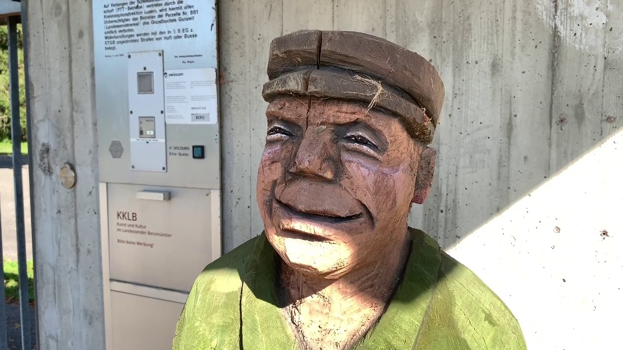 Der Landessender Berom&uuml;nster: Vom Radio- zum Museumsbetrieb