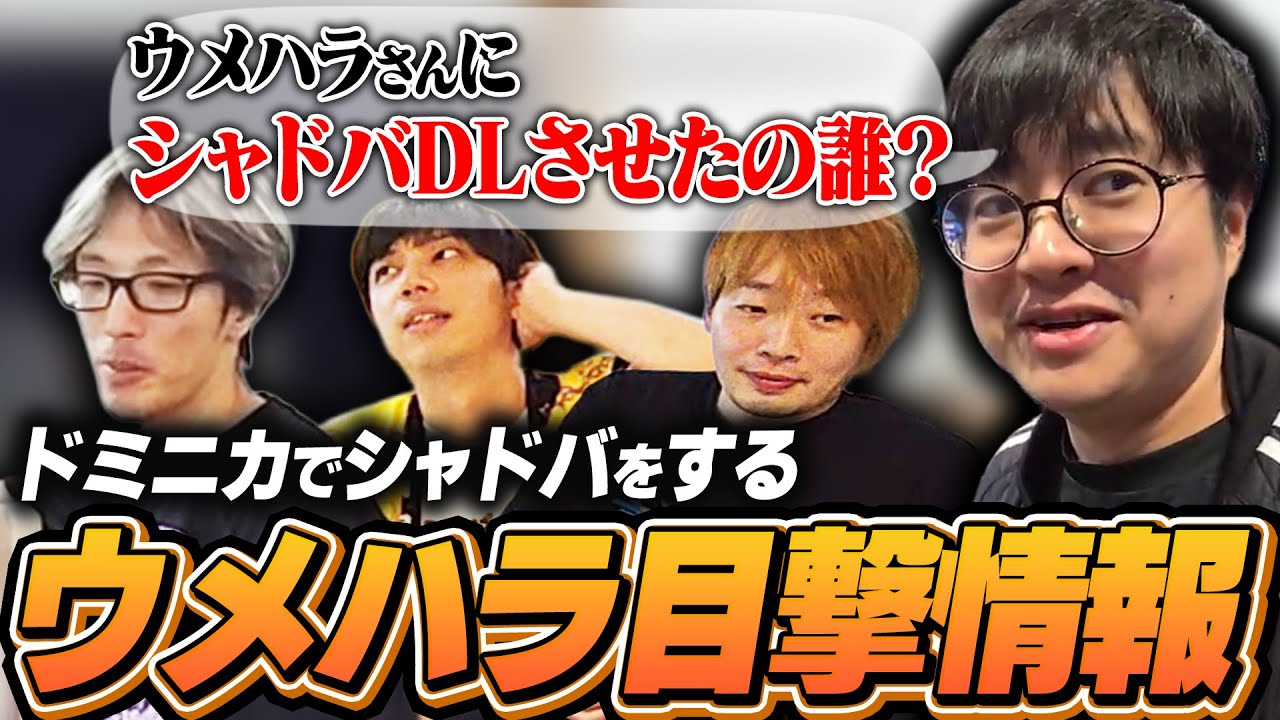 ドミニカでの『かわいいウメハラ』目撃情報【マゴ/Blink Respawn 2025】