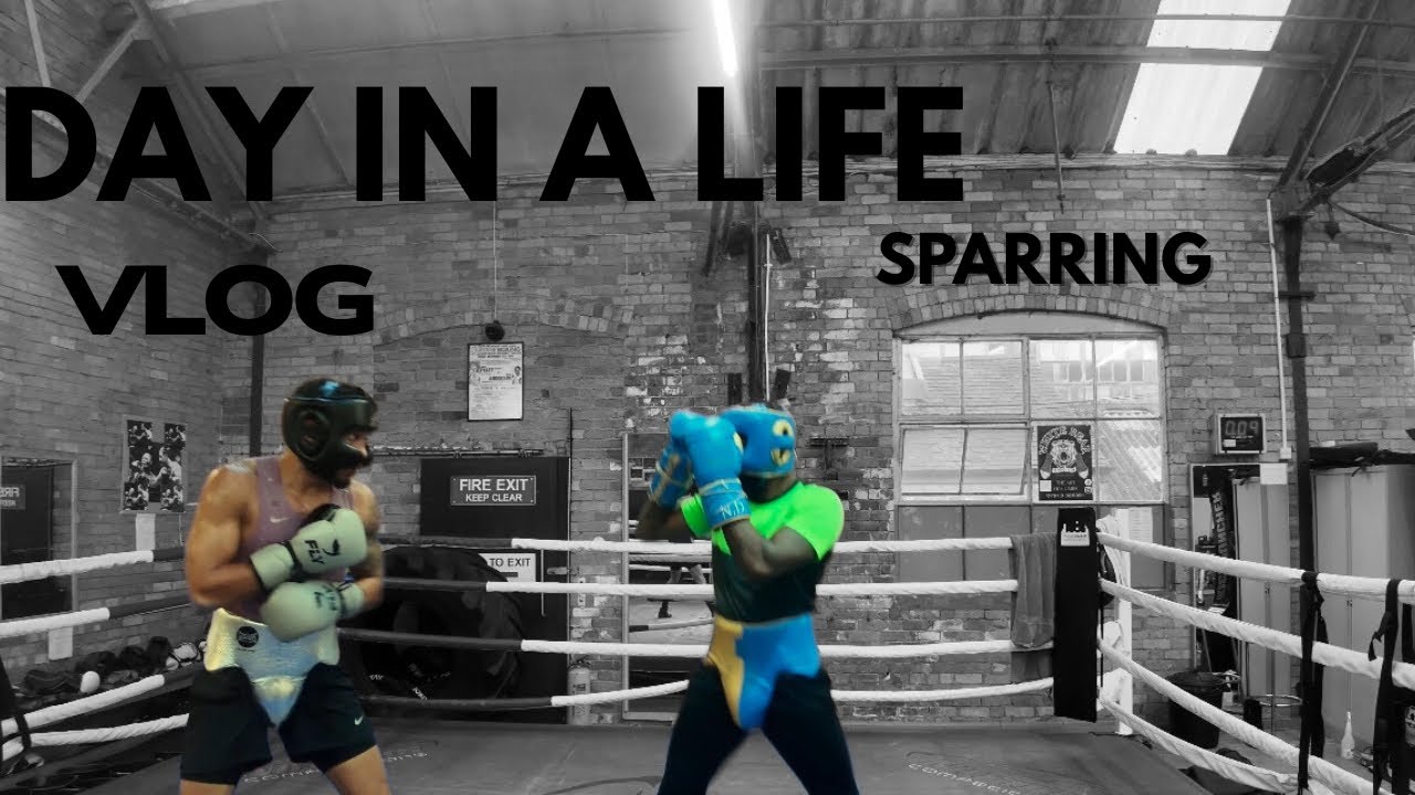 Day In A life Vlog - Sparring Day 🥊 