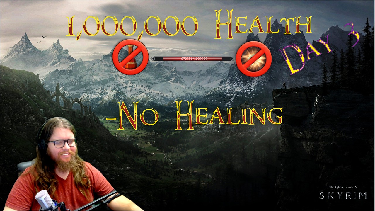 🟪1000000 Health, No Healing Challenge | Craytoes  the Orc's Journey Continues | Day 3🟪