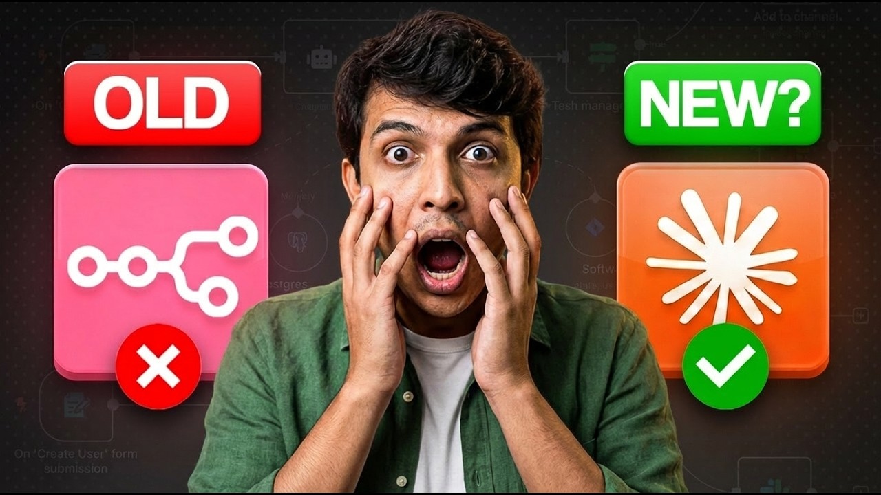 the n8n killer? Build Agentic Workflows Without Coding