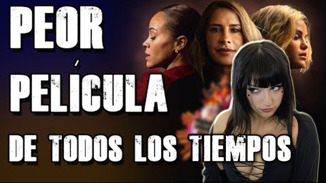 EMILIA PÉREZ: El Engendro Final del Cine Progre | reacción a MARIANO RODRÍGUEZ