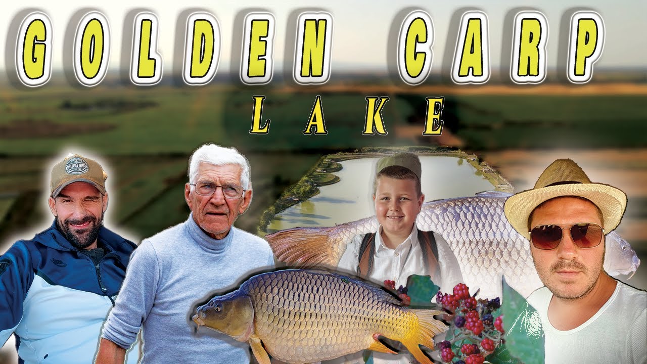 Jezero Golden Carp Lake - Tri generacije sarandzija
