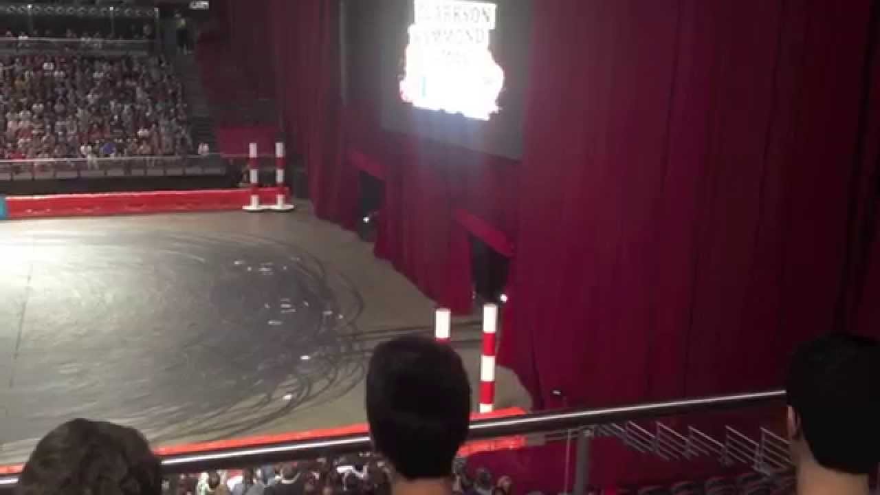 Clarkson, Hammond and May Live - Part one | Matt Southo