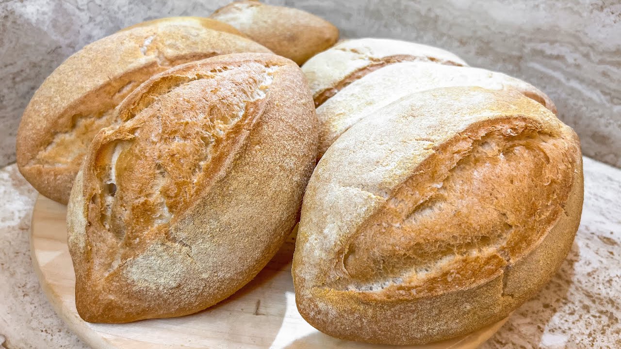 PANE SENZA GLUTINE 😍 Ricetta Veloce 😱 || Francy’s Bakery