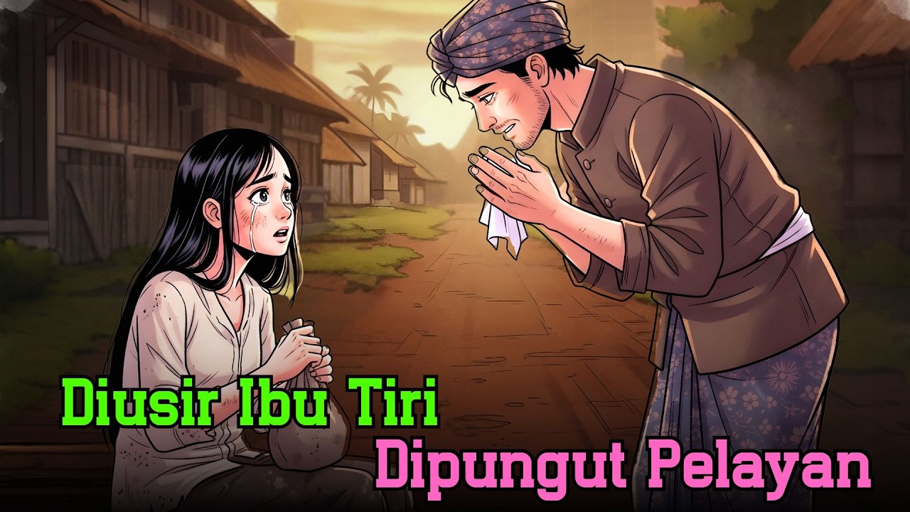Pelayan Tua Lajang Menampung Gadis Pengemis Terbuang, Hidup Mereka Berubah Jadi Kaya Raya