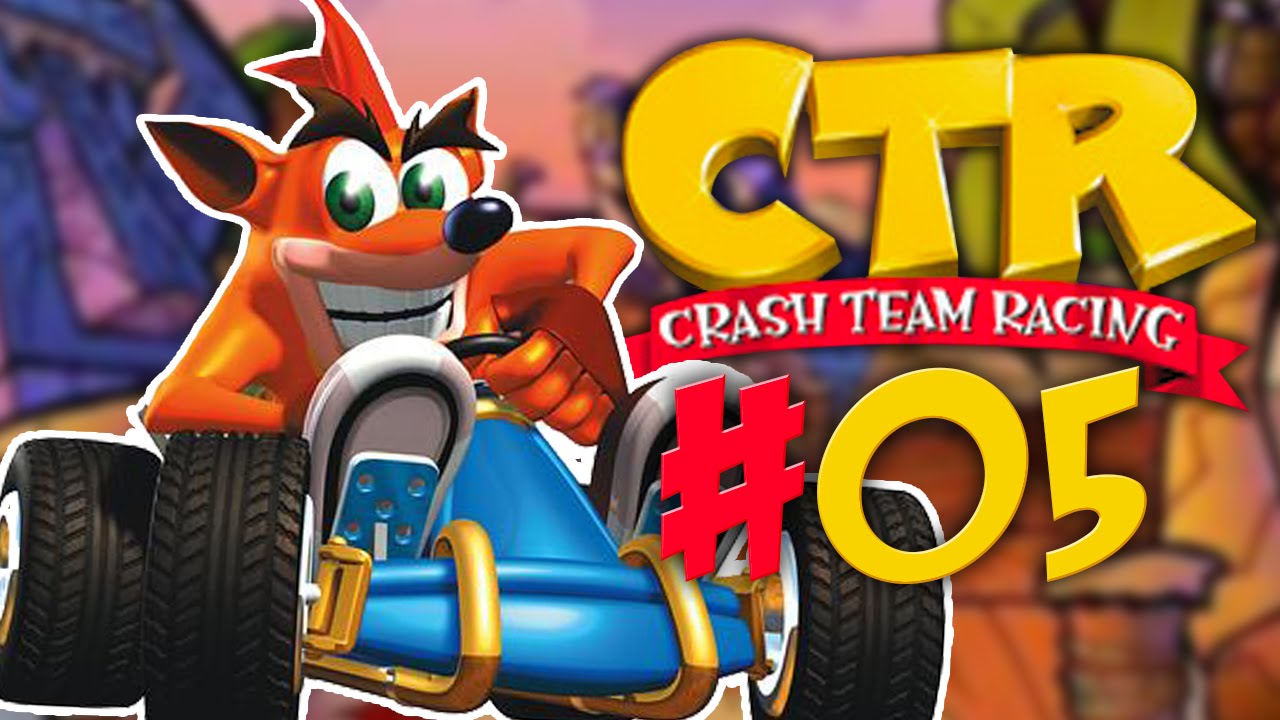 Crash Team Racing Modo Historia Pt 5 Cruzando La Meta de Reversa