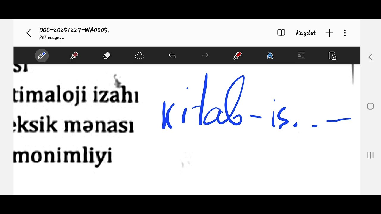 FONETİKA. LEKSİKA - sınaq izahı - Nazənin Ələsgərli 