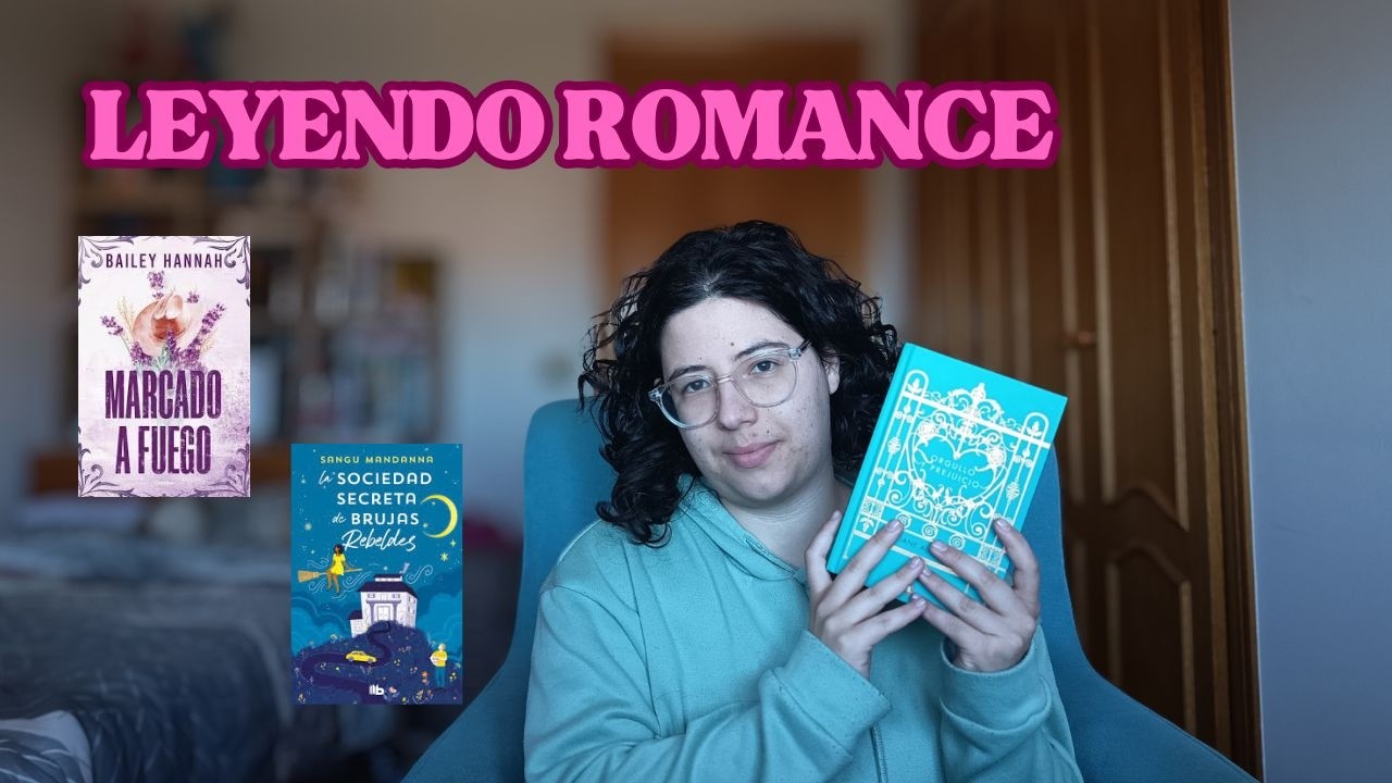 Reading vlog 💕 De Jane Austen a romance cowboy y brujas cozy
