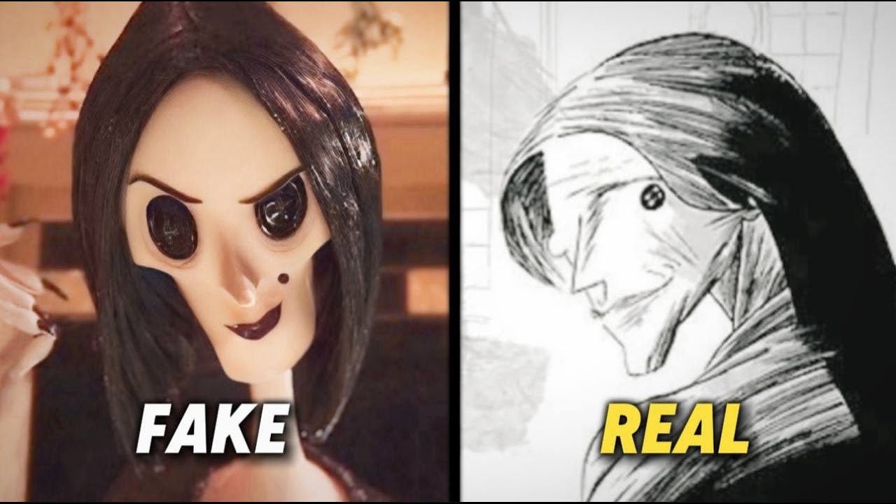 Coraline Real Story VS Movie (PART 2)