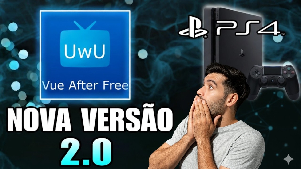 13.00 PS4 VUE 2.00 ATUALIZAÇÃO