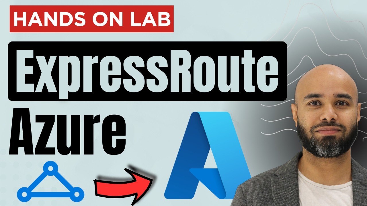 Учебное пособие по Azure ExpressRoute для начинающих | Пошаговая практическая работа