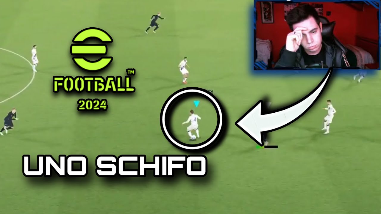EFOOTBALL 2024 fa ANCORA più SCHIFO del 23: COME è POSSIBILE ⁉️