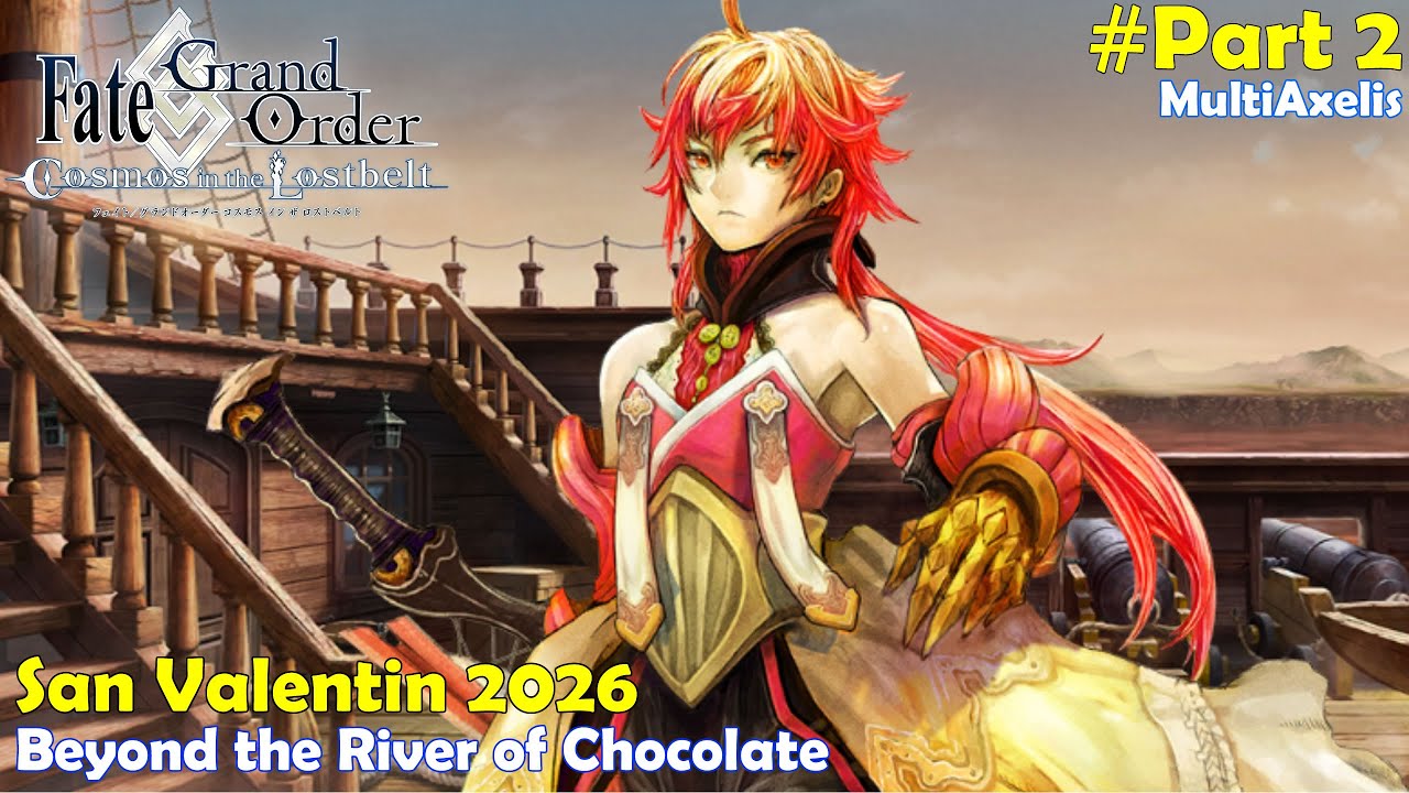Fate Grand Order: Evento San Valentin COMENZAMOS !! | Stream FGO 1875