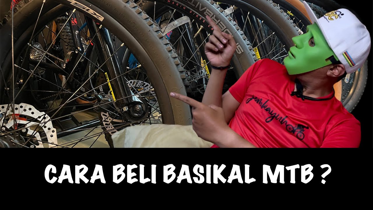 CARA NAK BELI BASIKAL MTB MALAYSIA #WACNICEDAY #WACSPA