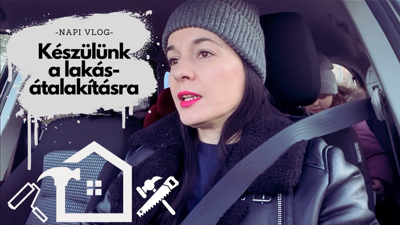 ÚJRA FOR HER HOME VLOGOK! - tervek 2024-re