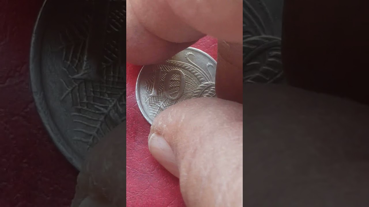 1978 1979 Australia 10 cents coins....