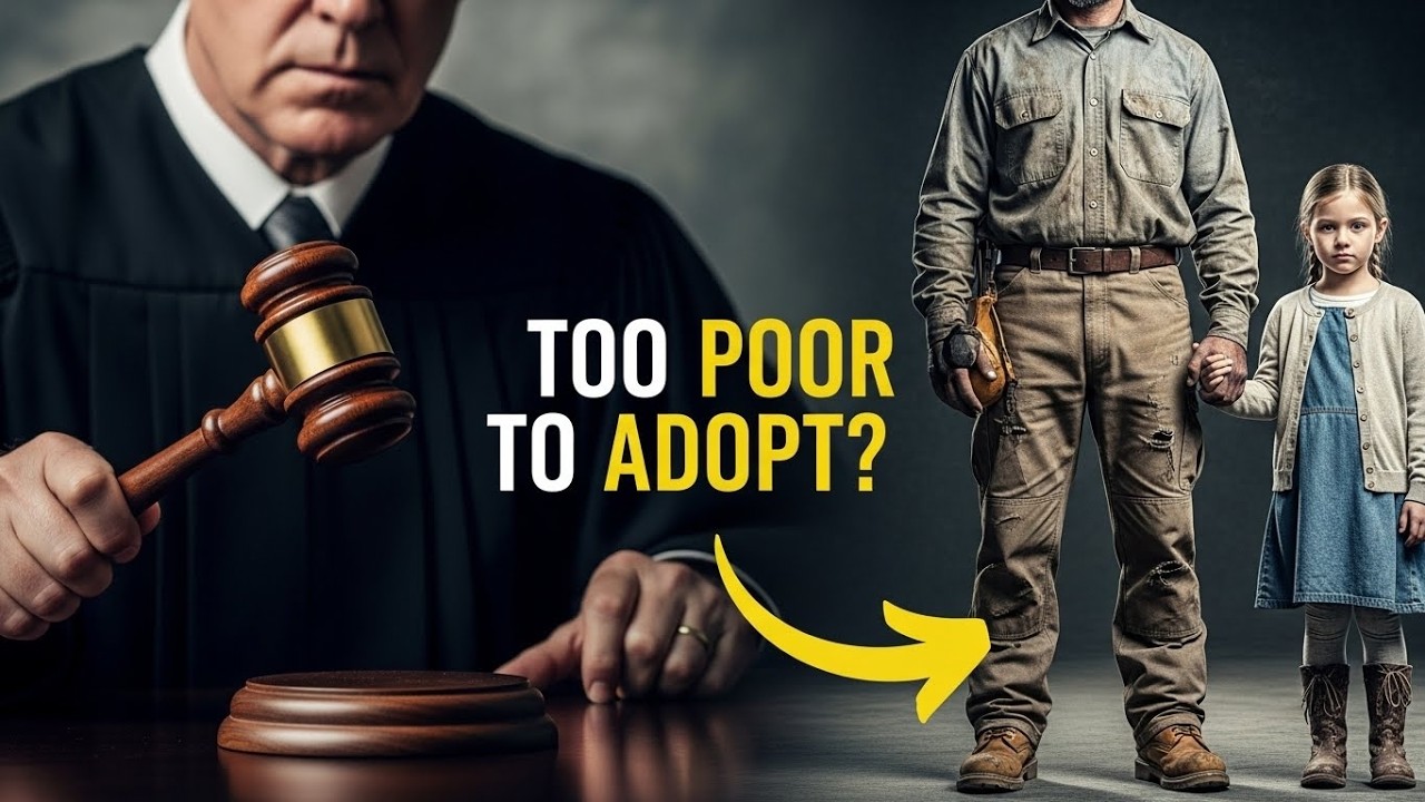 They Laughed When He Tried to Adopt His Niece—Until the Courtroom Fell Silent | Emotional story