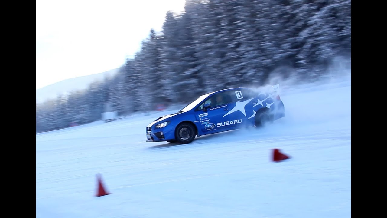 2015 Winterdrift Training mit Subaru powered bei Quer-ist-mehr