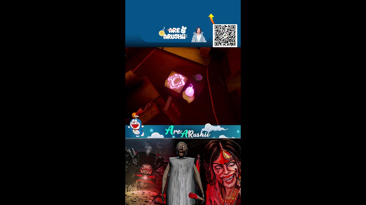 Granny (Chapter 3) Horror Game | Granny ki Boat Chura li😂